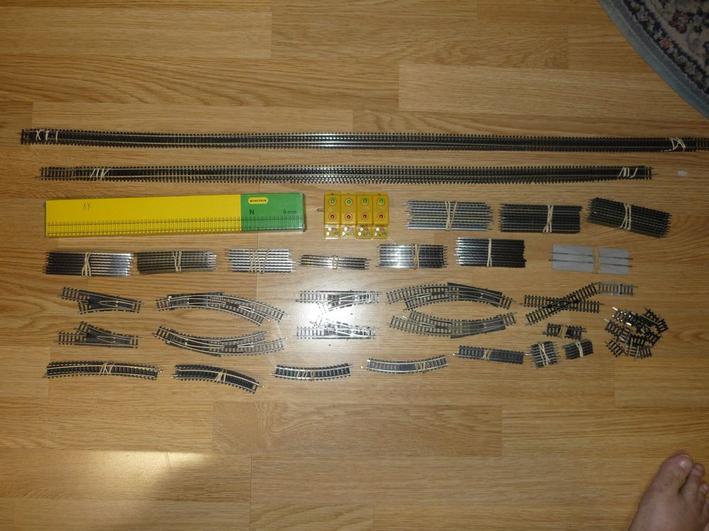 Lot De Pièces TRIX En Métal - Pour Collectionneur Ou Bricolage - Vendu En L'état