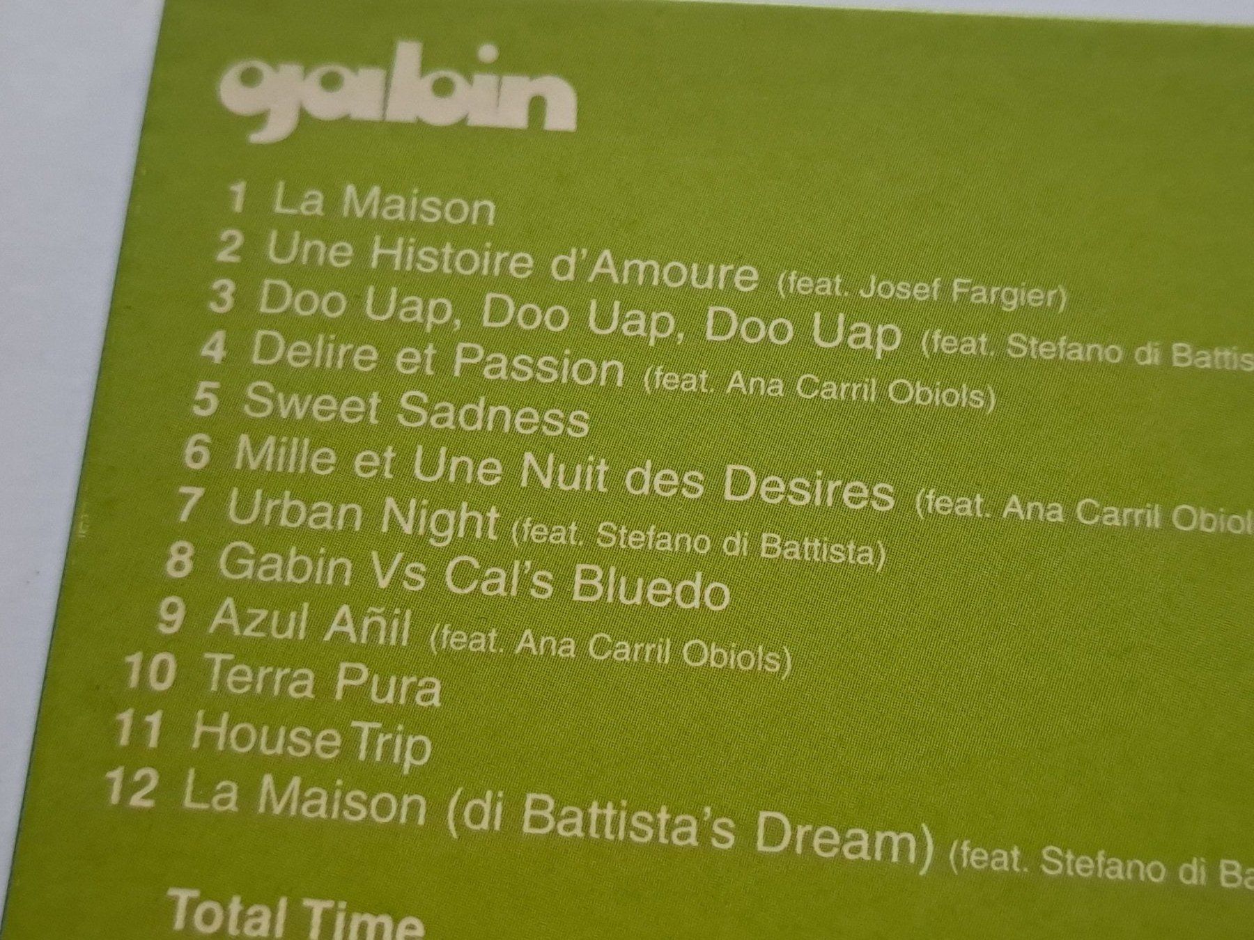 CDs: Cd Gabin - Gabin  – D'occasion à Pully par bro_n52j 2
