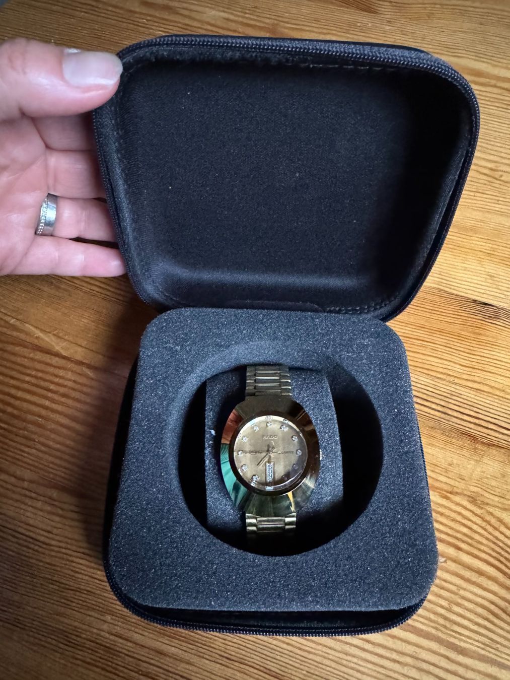 Rado Uhren: Rado Diastar Quarz – Gebraucht aus Messen von Caribia 1