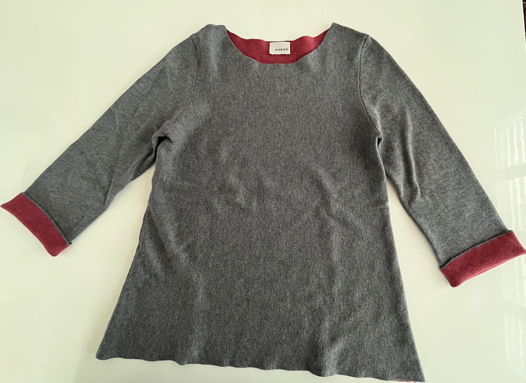 Maglioni & Felpe: Grauer Pullover von Rodier, Gr. 40 – Usato da Burgdorf venduto da wiwy51 3