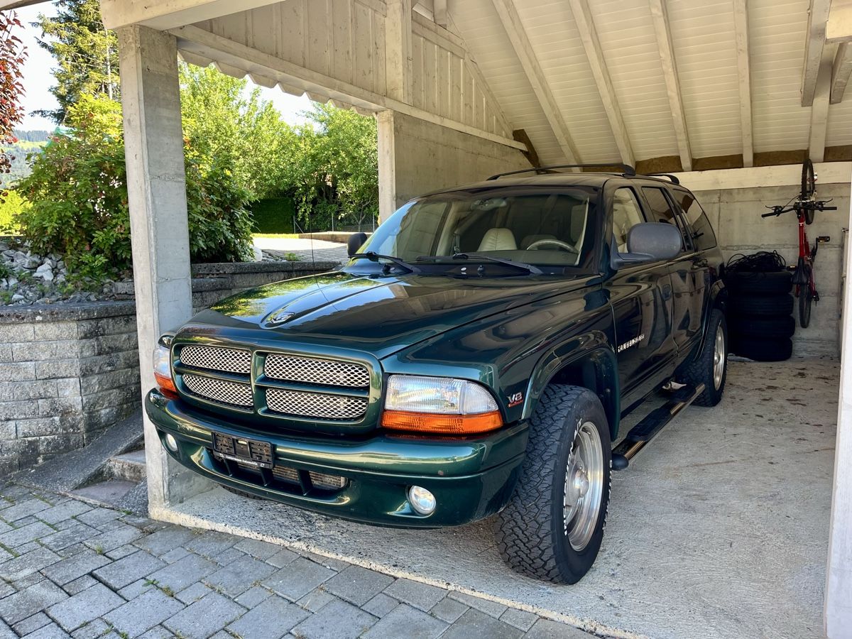 Dodge Autos: Dodge Durango V8 expertisée – D'occasion à Essert FR par BendaDaniel 9
