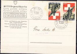 Militärpostkarte 2.Wk Mit Soldatenmarke