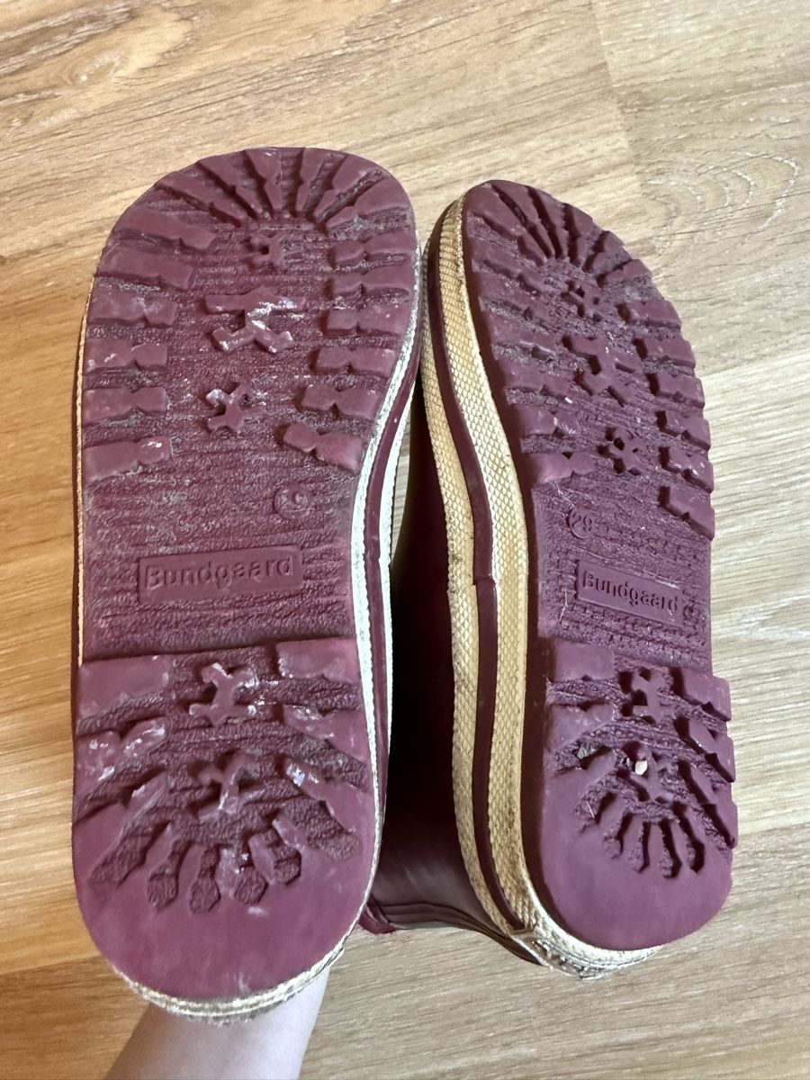 Scarpe per ragazzi: Bottes de pluie fourrées bordeaux Bundgaard, p.29 – Usato da Tavannes venduto da Thriftshop 6