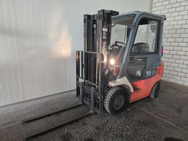 Stapler Toyota FG18 Benzin 1800kg 2463h Triplex Hub 430cm