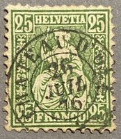 40 Vollstempel Chateaux d'Oex