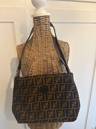 FENDI Fendi Handtasche Klassischer Zucca FF Monogramm Canvas