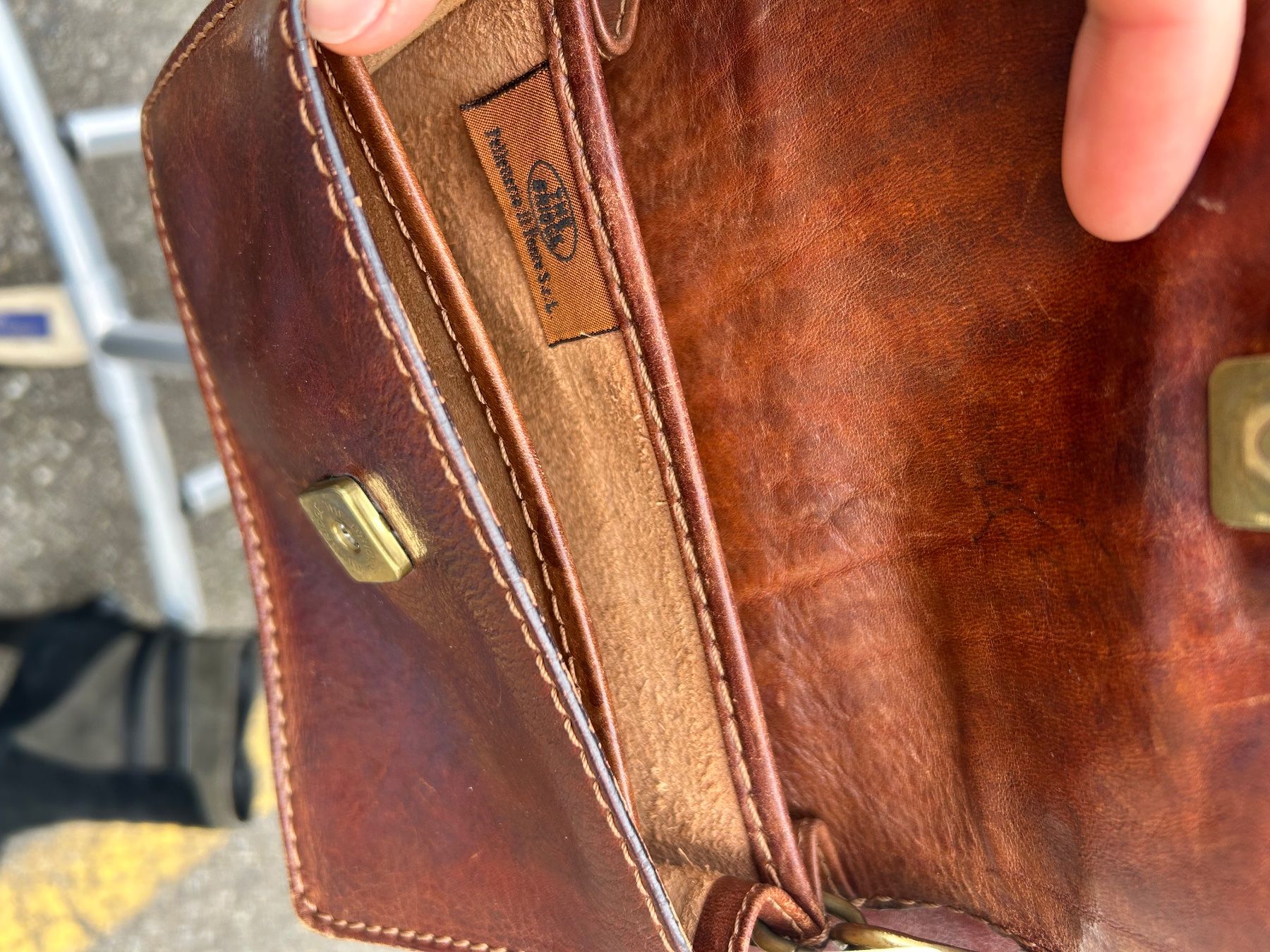 The Bridge Borse: The Bridge Tasche – Usato da Saland venduto da Claud 1