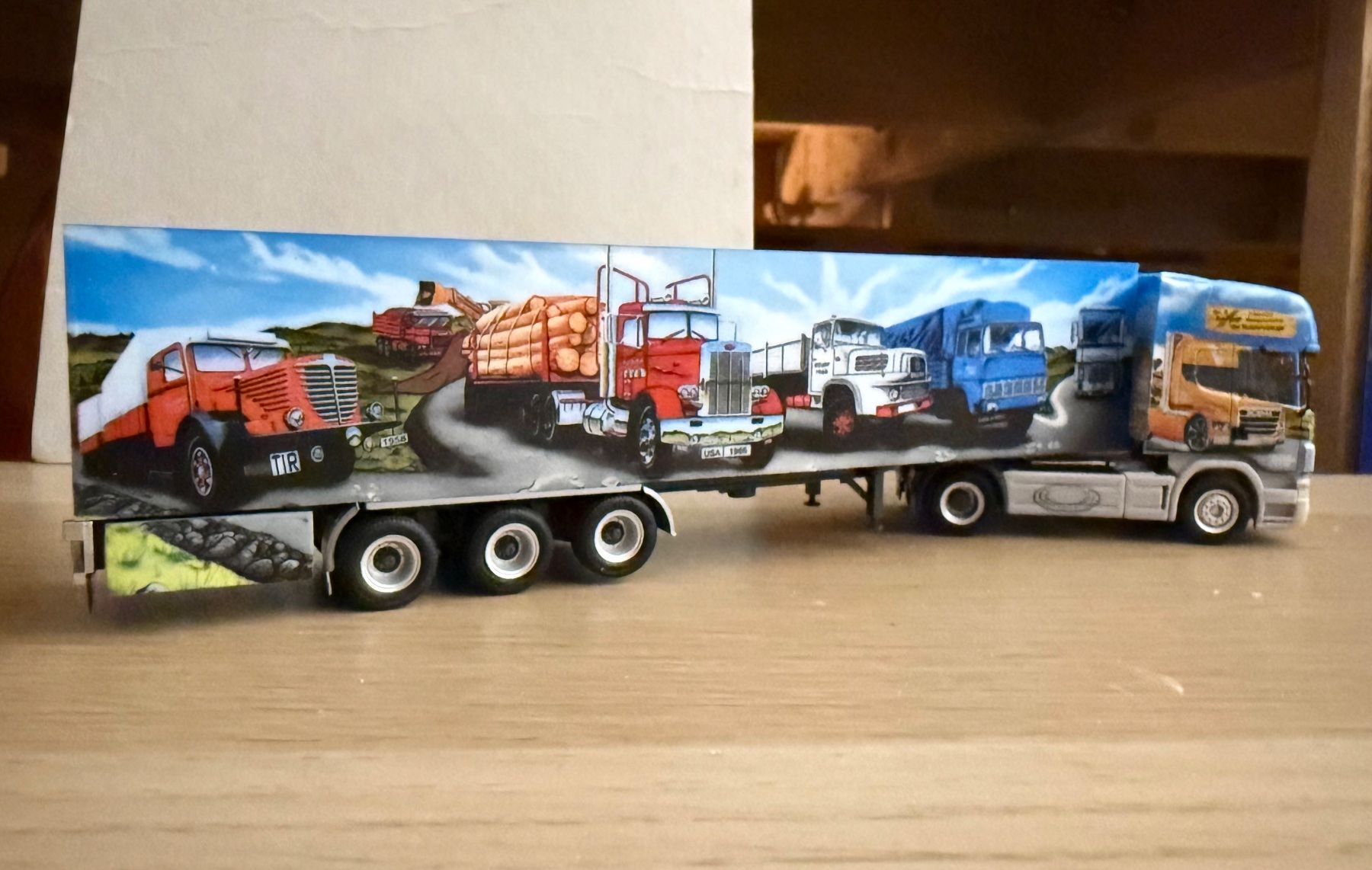 Herpa Modellbausätze & Standmodelle: Herpa Scania Sturm 1/87 – Gebraucht aus Morrens VD von YannD02 5
