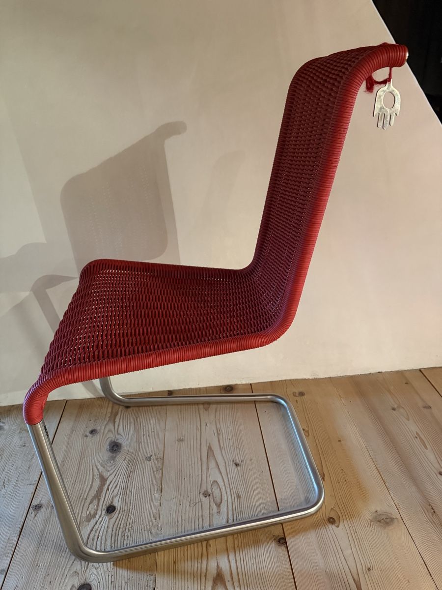 Tecta Sedie: TECTA kragstuhl B20 designklassiker – Usato da amden venduto da horizontblau01 2