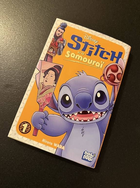 Bücher: Livre Stitch – Neu und originalverpackt aus Chavannes-Renens von sav_hl8g 1