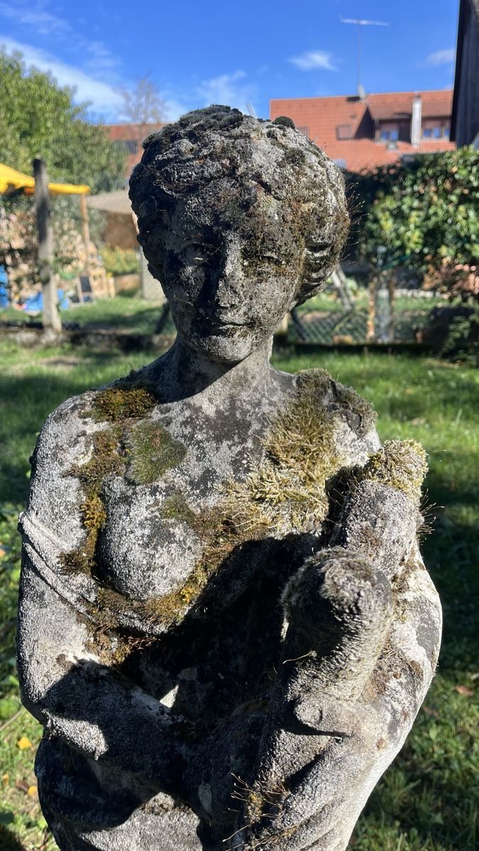 Skulpturen & Statuen: Steinfigur alt 120 cm – Gebraucht aus Erzingen von takoma66 1