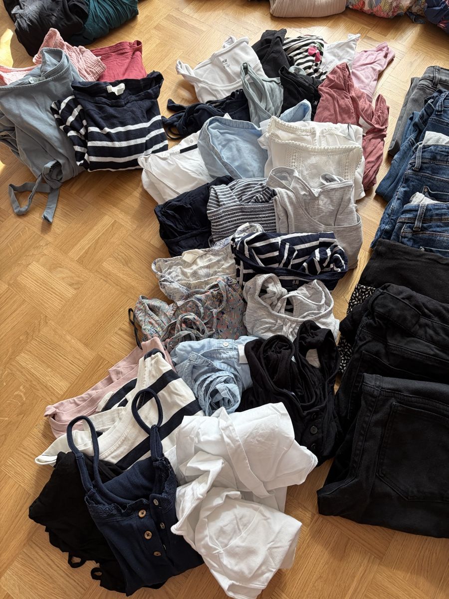 Kleiderpakete: Umstandskleidung Kleiderpaket S/M – Gebraucht aus Zürich von nepaprocella 2