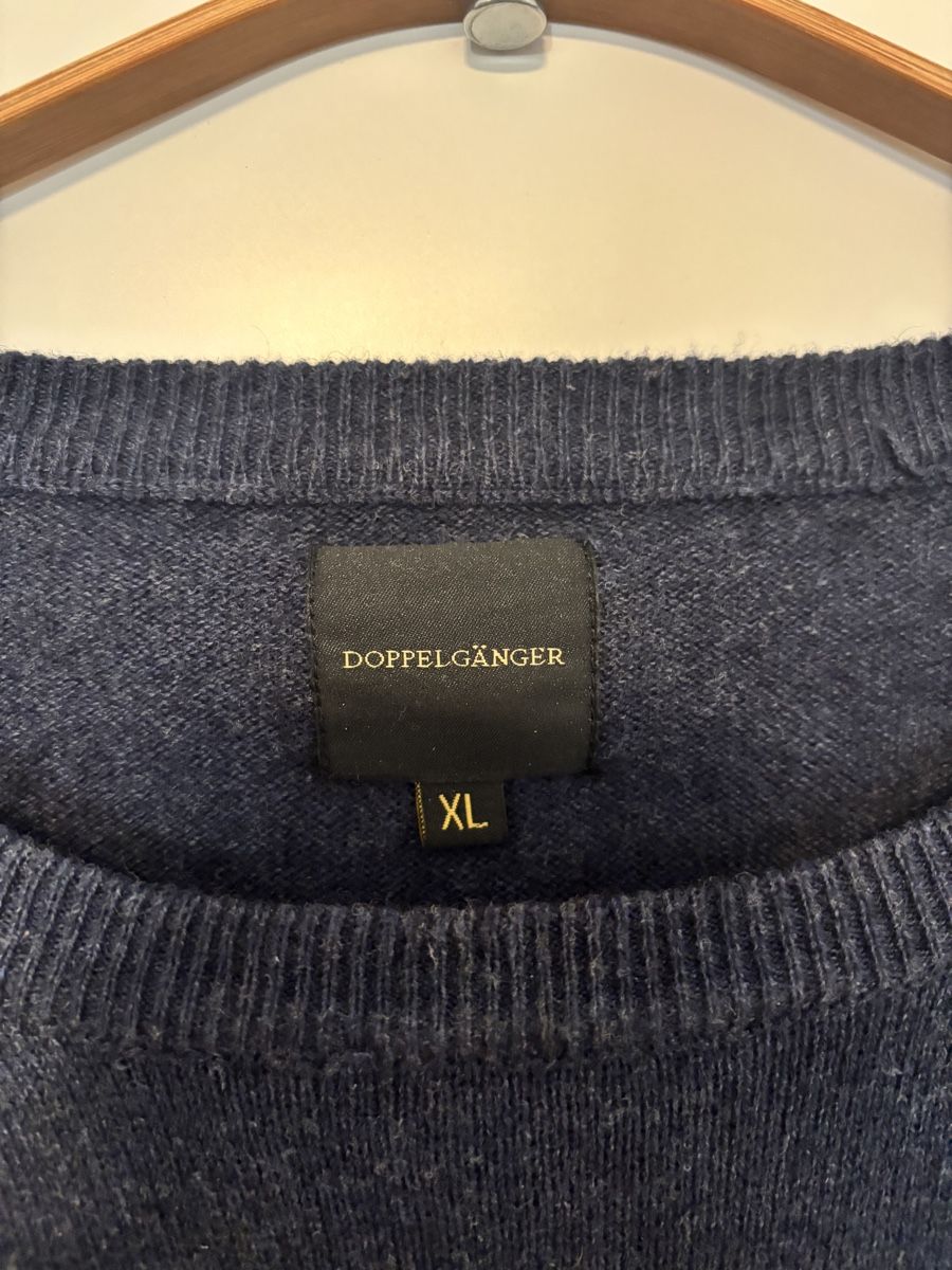 Maglioni & Felpe: Doppelgänger Pullover Blau Herren Gr. XL – Usato da Ipsach venduto da Cedritschy 1