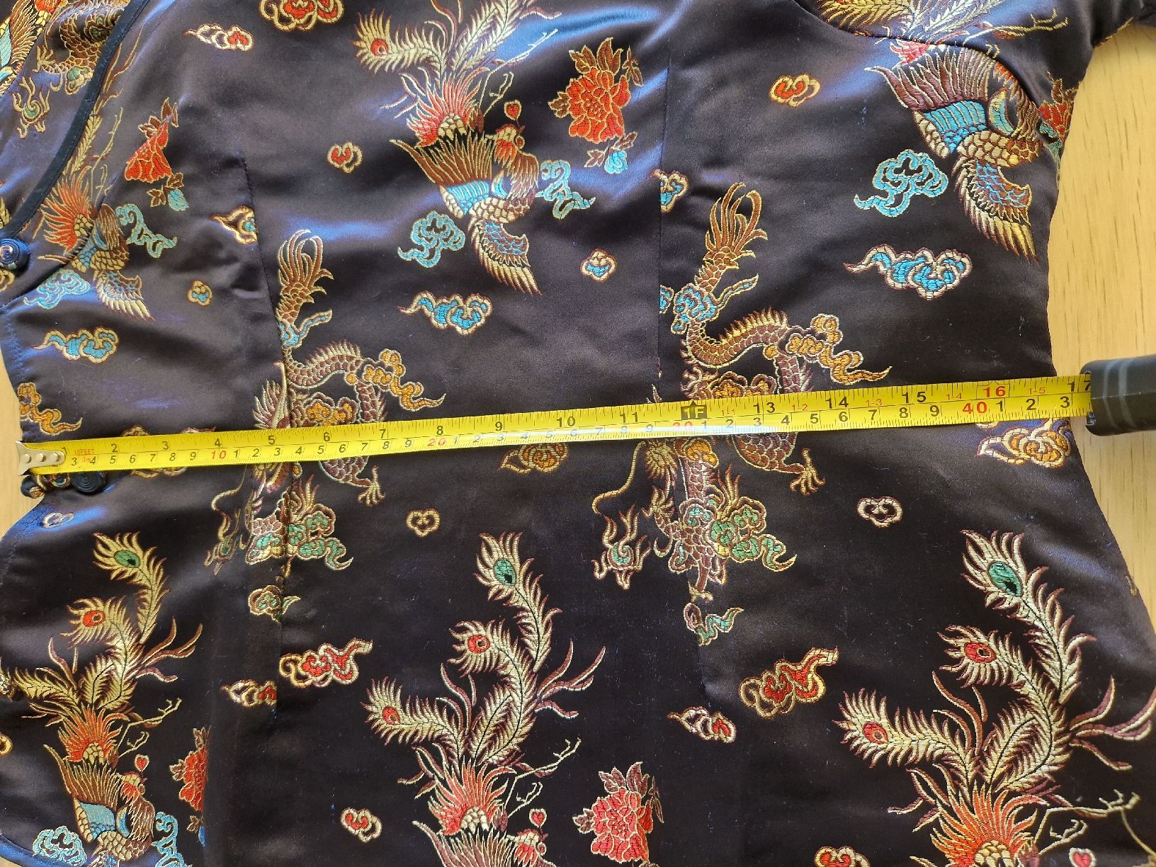 Camicette: Dragon Print Chinese Style Blouse – Usato da Wettingen venduto da mor_76q7 3
