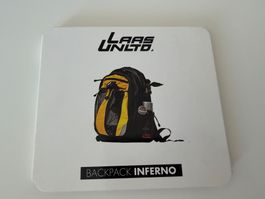 Laas Unltd. - Backpack Inferno CD - Sehr guter Zustand!