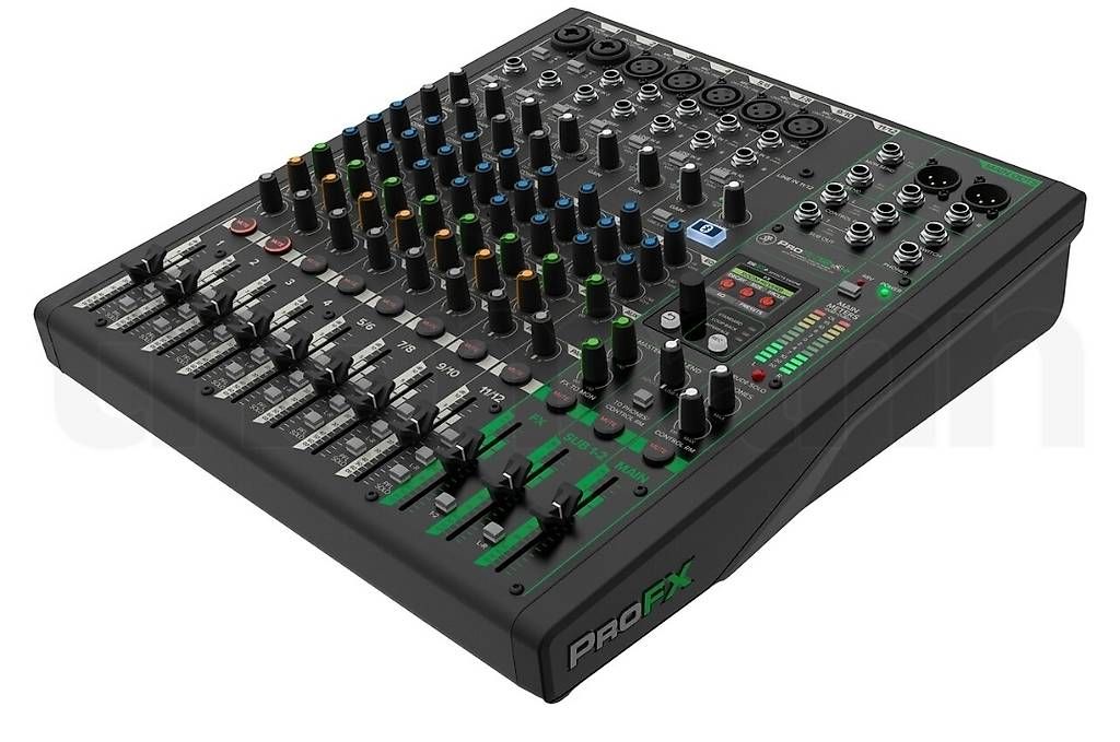 Mackie Console di mixaggio: Mackie ProFX12v3+ et Flight Case – Usato da Echallens venduto da hjaton