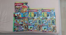 LEGO Ninjago Comics und Sammelkarten Konvolut