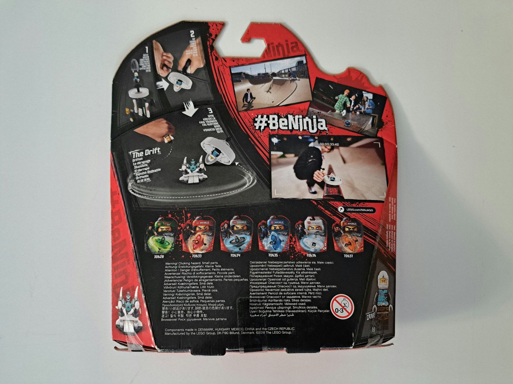 Lego Kit di costruzioni: LEGO Ninjago 70636 Zane Spinjitzu Master – Nuovo e nell'imballaggio originale da Igis venduto da magneto_hg 1