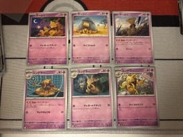 Pokemon Sammelkarten Konvolut ABRA und Kadabra 😈🔥