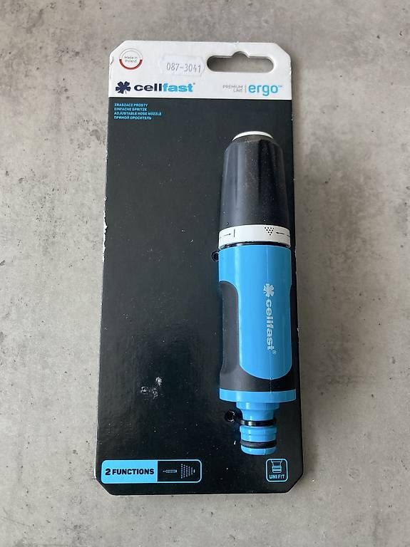 Tutti gli attrezzi: Cellfast Ergo Gartenbrause – Nuovo e nell'imballaggio originale da Au SG venduto da Rambodisli7