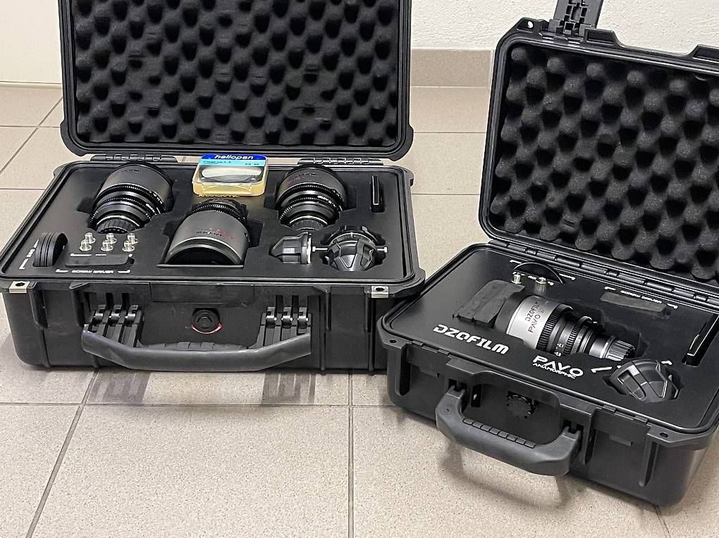 Obiettivi: Anamorphic Lens Set - DZO PAVO 2X - EF/PL – Usato da Lonay venduto da nsi_yq98 1