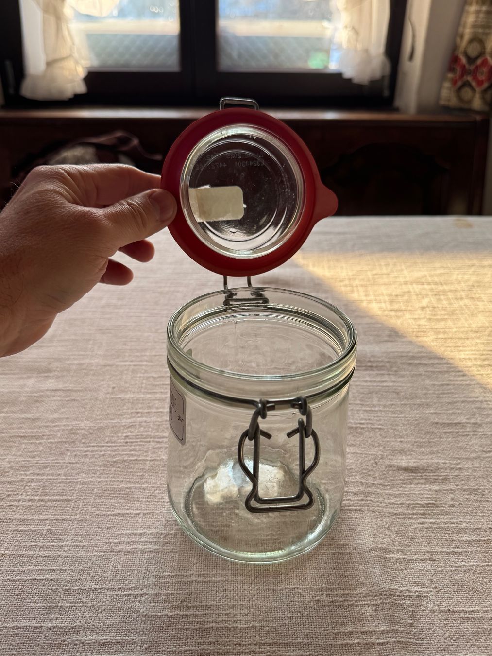Contenitori & Simili: Vintage Einmachglas Bügelglas – Usato da Winterthur venduto da sportdisco2 5