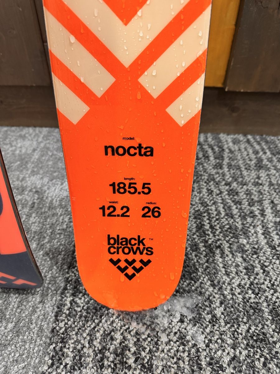 Black Crows Sci: Ski Black Crows Nocta zu verkaufen – Usato da Zürich venduto da Nor_pie 1
