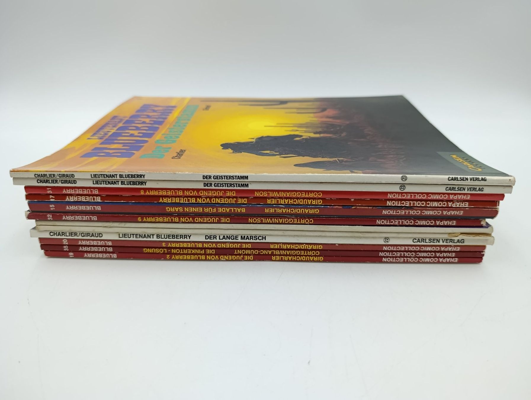 Fumetti: Lieutenant Blueberry 12 Comic Konvolut gebraucht – Usato da Wil SG venduto da Donaldus 2