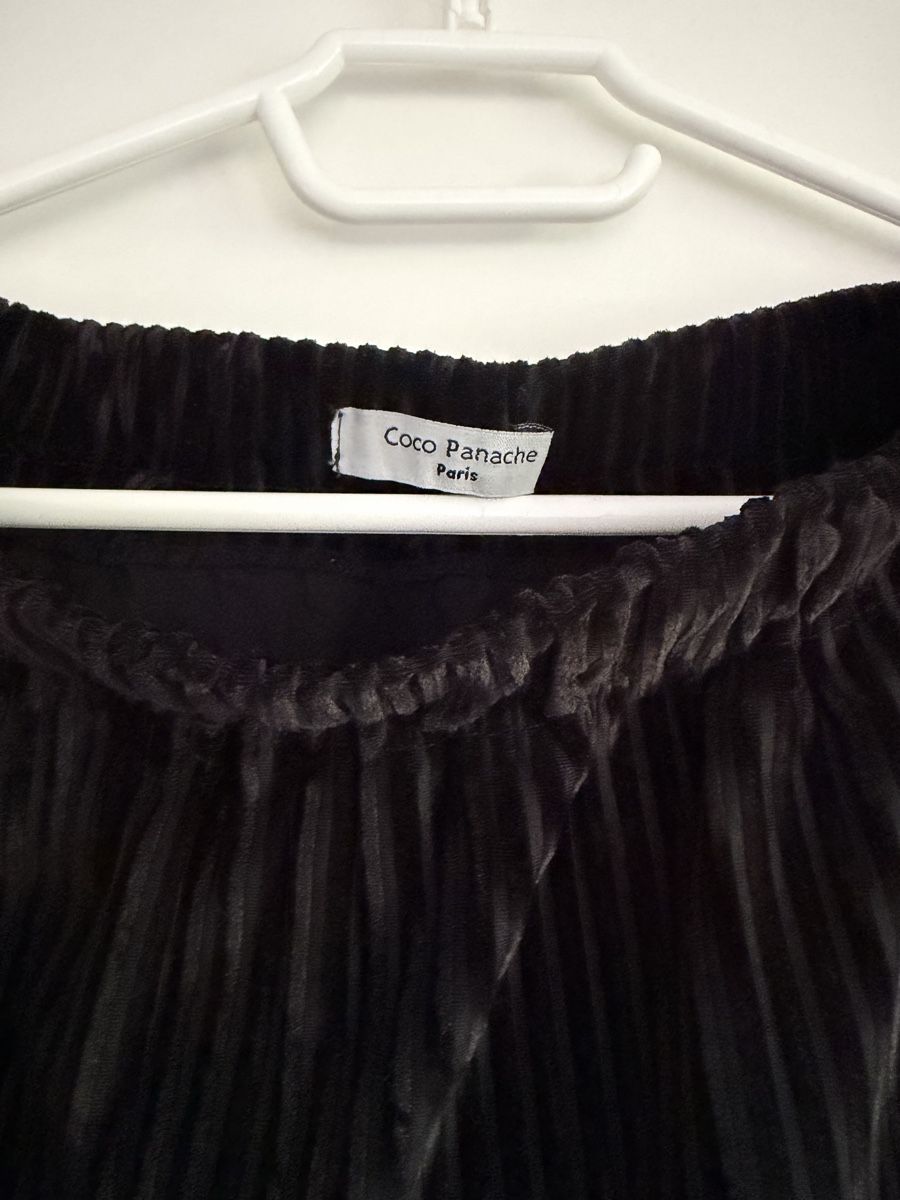 Gonne: Jupe midi noire Coco Panache Paris – Usato da Lausanne venduto da Pascal9999 1
