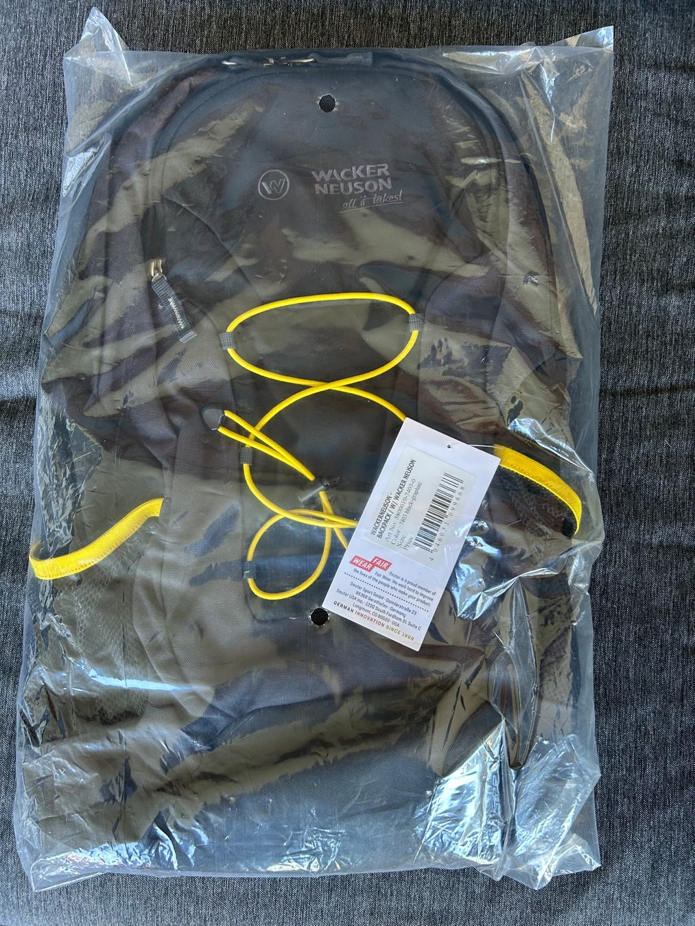 Deuter Sacs à dos: Deuter Rucksack Wacker Neuson – Neuf avec emballage d'origine à Lütisburg par Gizmo02
