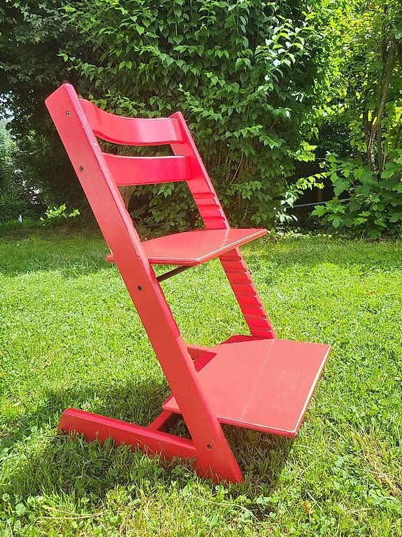 Stokke Seggioloni: Stokke Tripp Trapp Kinderstuhl – Usato da Adliswil venduto da Swiss_Coolio