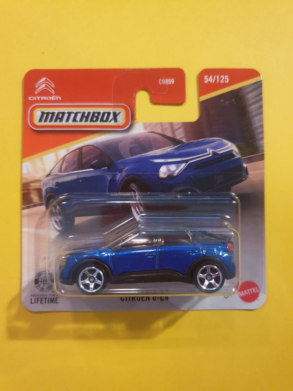 Matchbox Voitures modèles: 2 x Matchbox CITROEN e-C4 – Neuf avec emballage d'origine à Oftringen par Rotor 1
