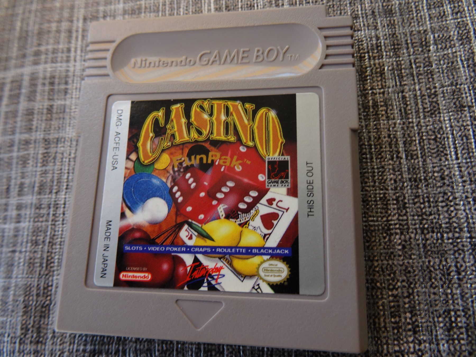 Nintendo Giochi: Casino GAMEBOY – Usato da Olten venduto da Disc-Ausverkauf
