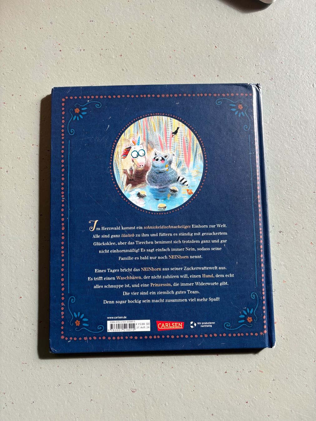 Libri: Buch: das NEINhorn – Usato da Zürich venduto da Nook_5 1