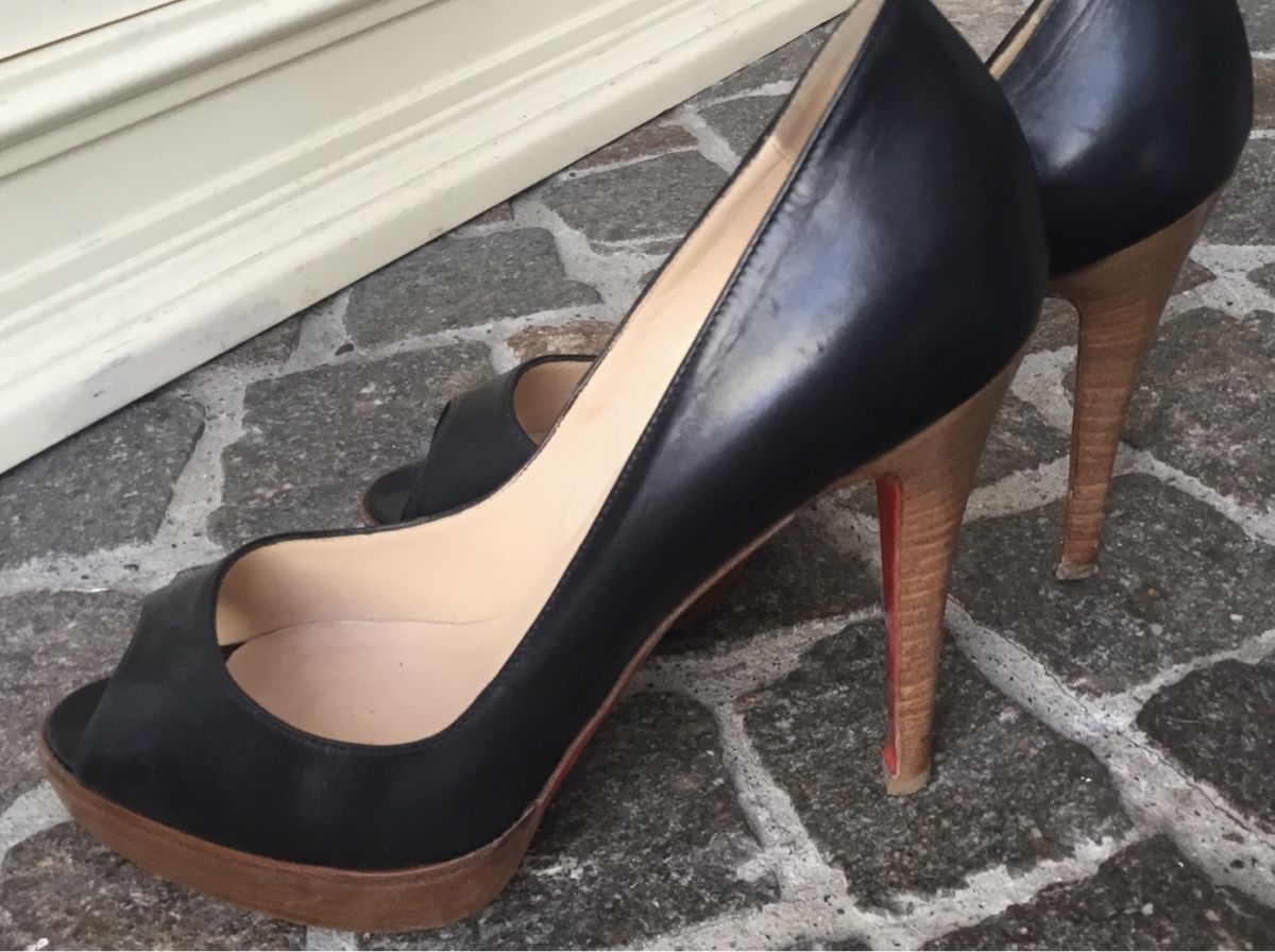 Christian Louboutin Scarpe da donna: Christian Louboutin Plateau-Pumps – Usato da Schlieren venduto da Jeajet 3