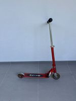 Trottinette Micro pliable en rouge