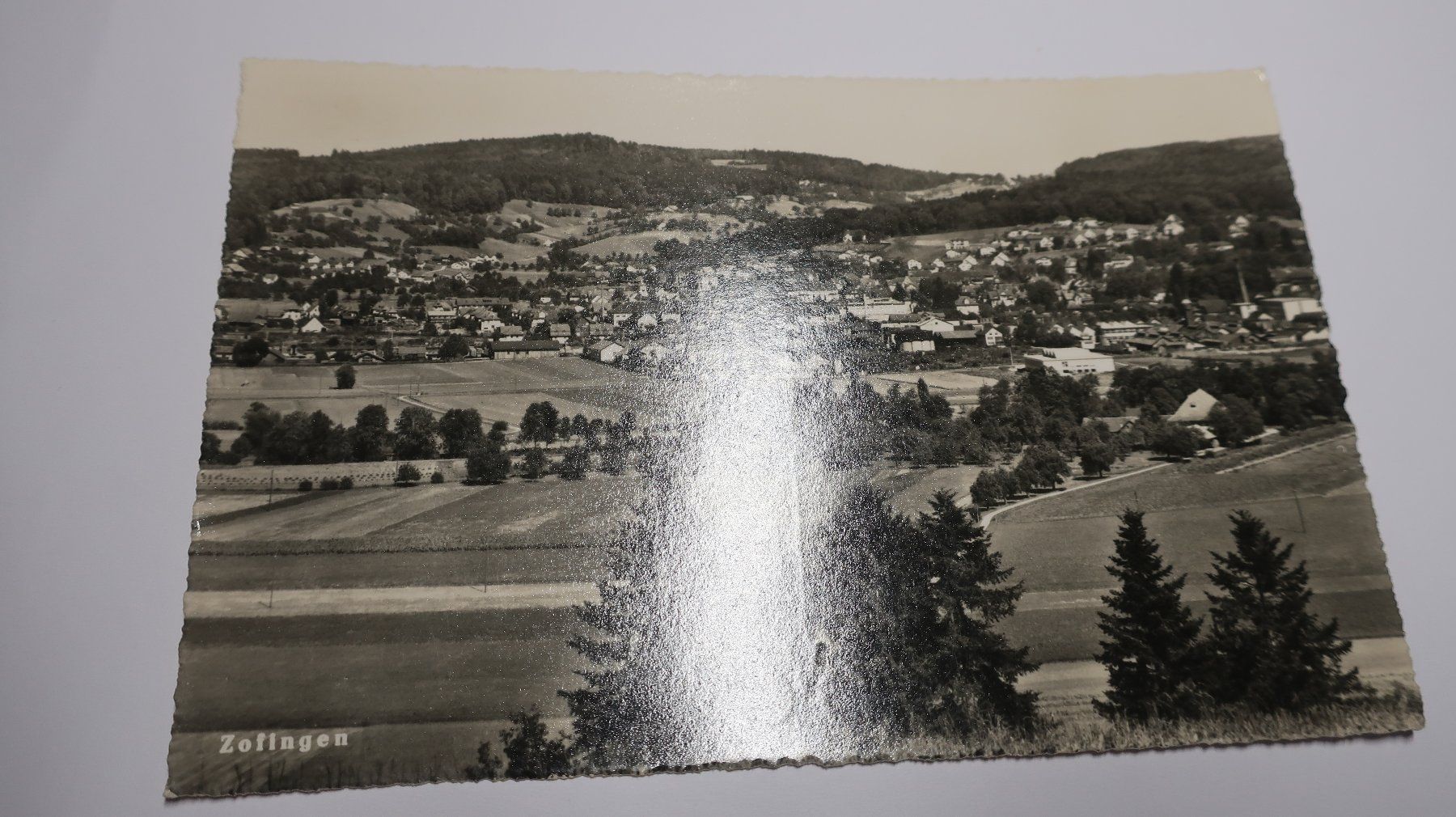 Ansichtskarten: Zofingen 1949 – Gebraucht aus Cormoret von Pascalll2001 1