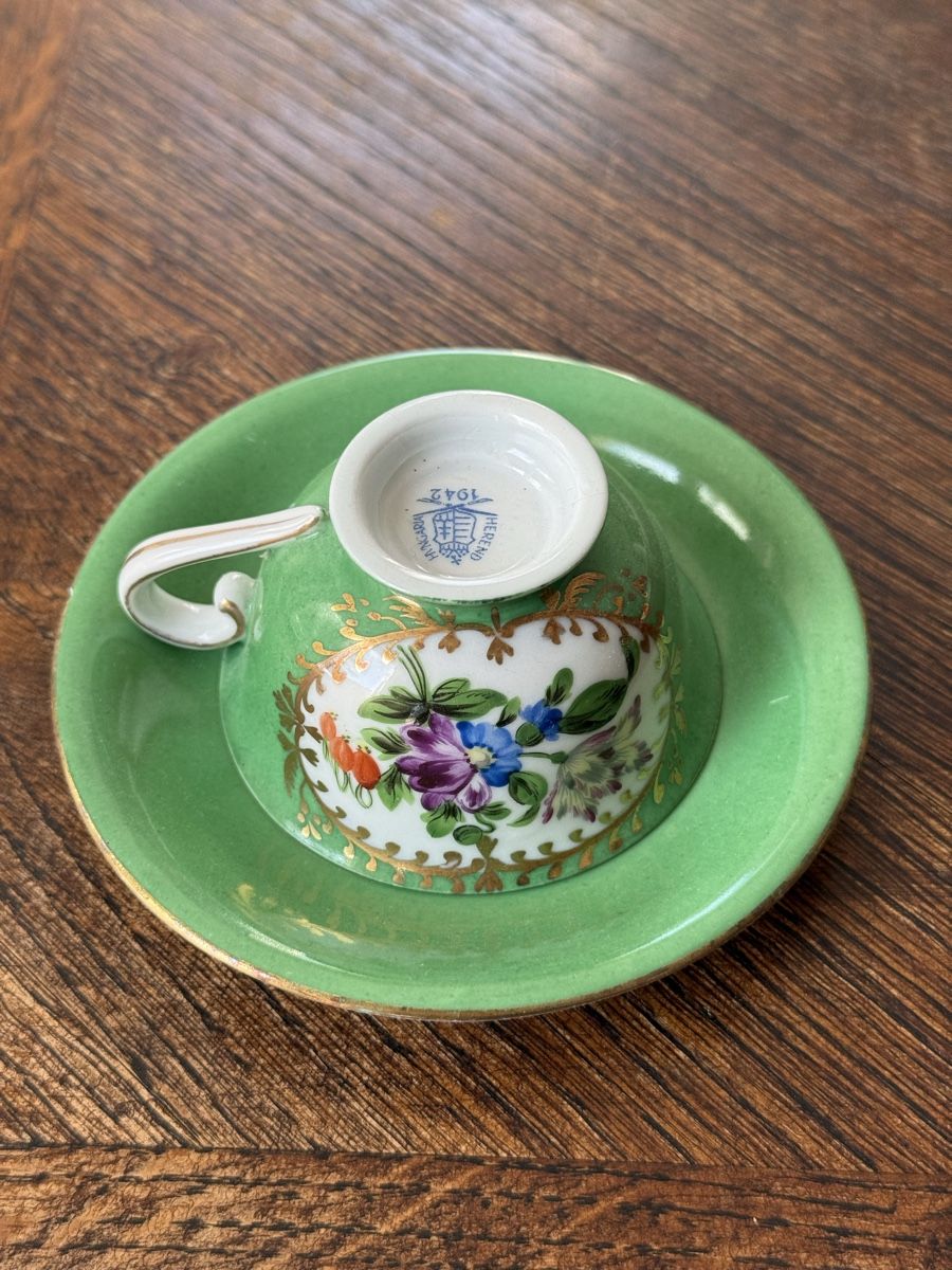 Herend Tazze: Porcelain tea set various designs - Like New – Nuovo (secondo la descrizione) da Commugny venduto da semamonfrinoli 2