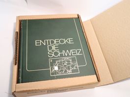 3 x Buch Entdecke Bern Lausanne Locarno neuzustand