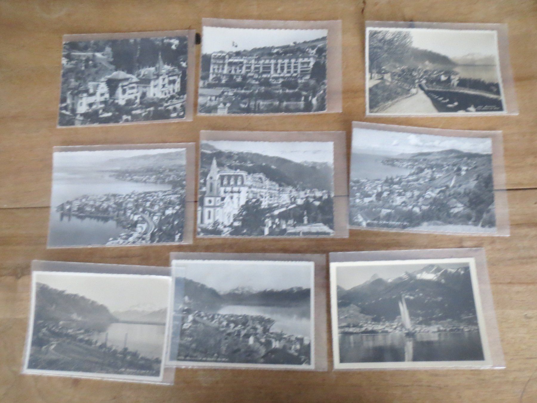 Cartoline postali: Montreux - etwa 65 alte Ansichtskarten. – Usato da Tagelswangen venduto da Miski