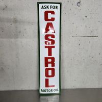 Emailschild Castrol