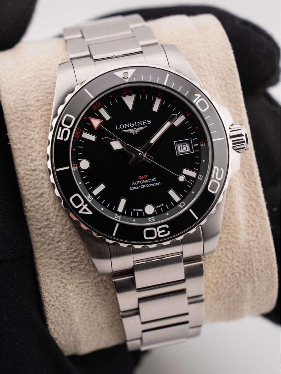 Longines Uhren: Longines HydroConquest GMT Neuwertig – Gebraucht aus Zürich von Timely_Deals