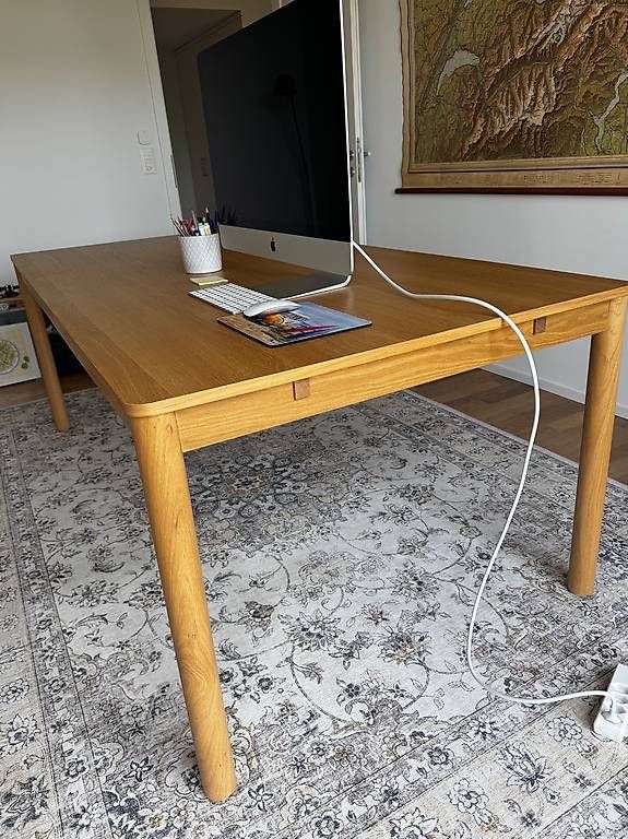 Tables: Esstisch aus Eiche – D'occasion à Einsiedeln par ler_qq6h 2