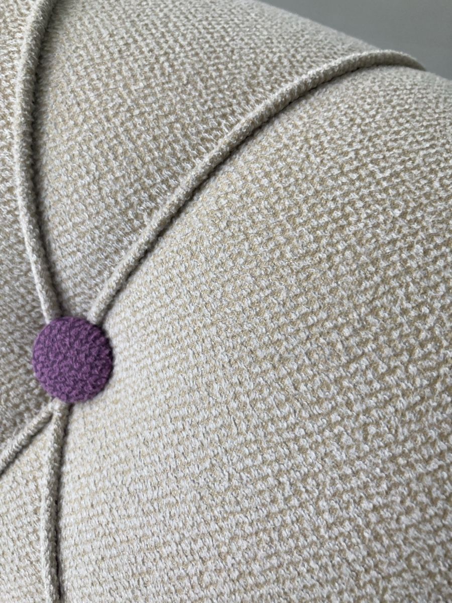 Poltrone: Sessel in beige und lila – Usato da Herznach venduto da jag_8mbm 5