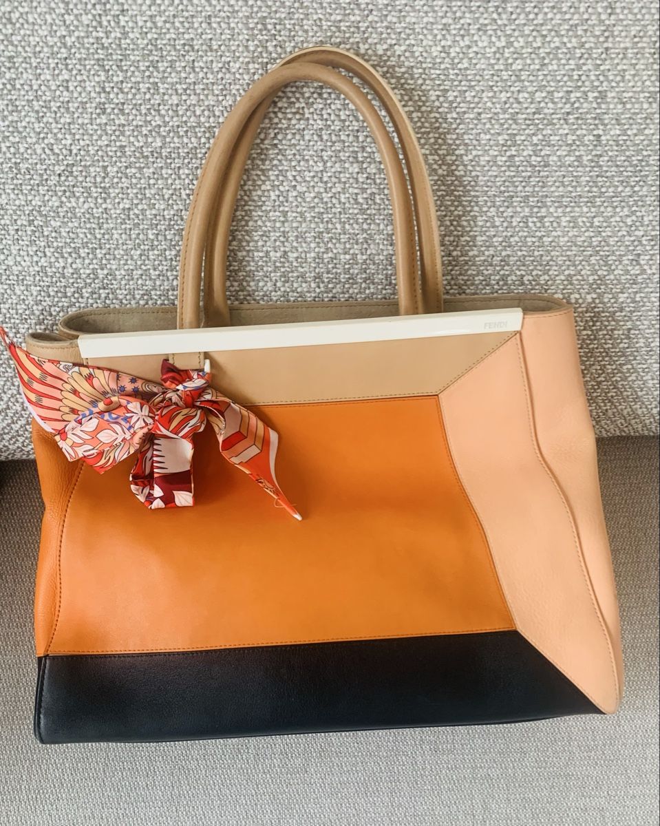 Fendi Sacs femmes: FENDI Deux Jours Medium - Mulitcolor – D'occasion à Herrliberg par nominemola 2