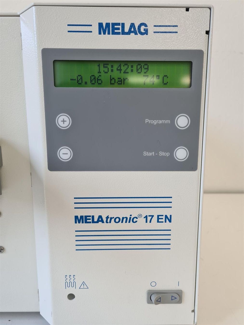 Tutte le macchine: MELAG MELAtronic 17 EN Autoklav – Usato da Niederdorf venduto da LeptonAG_Labor 2