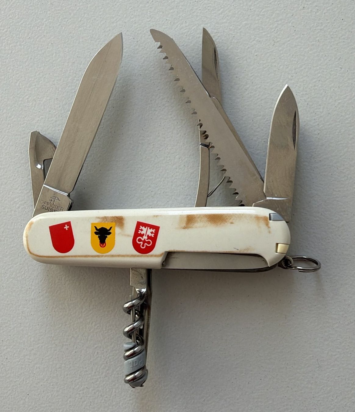 Victorinox Taschenmesser: VICTORINOX SACKMESSER COMPUTER -EDV – Gebraucht aus Zürich von Frei-Occasionen 3