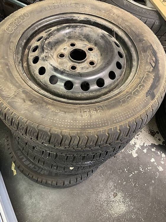 VW T4 Räder ET 55 (Gebraucht) in Hindelbank für CHF 60 – nur Abholung ...