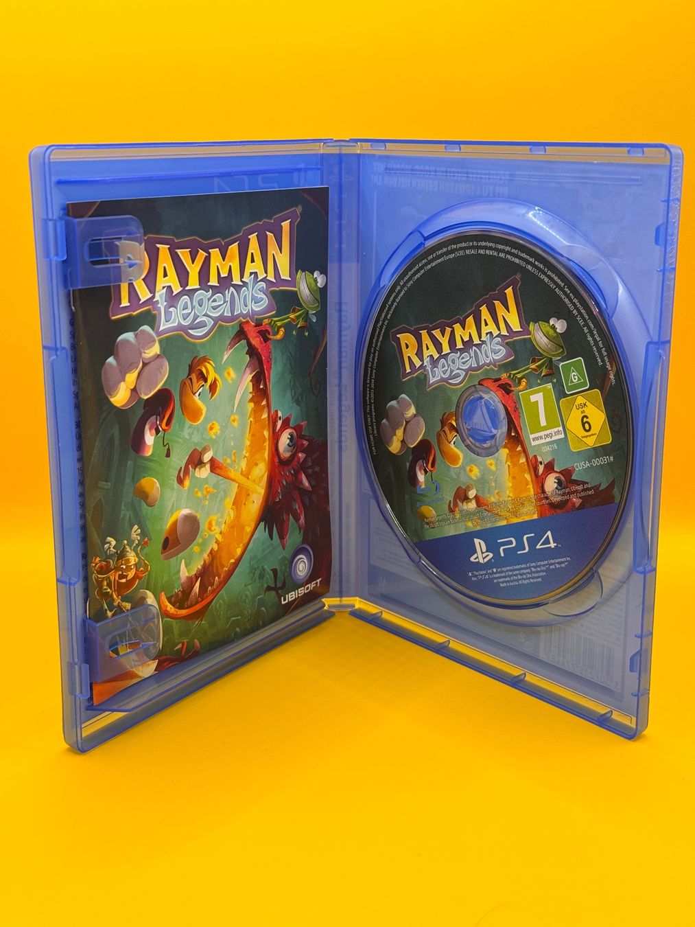 Sony Giochi: Rayman Legends PS4 – Usato da Oberwil b. Zug venduto da silver2024 2