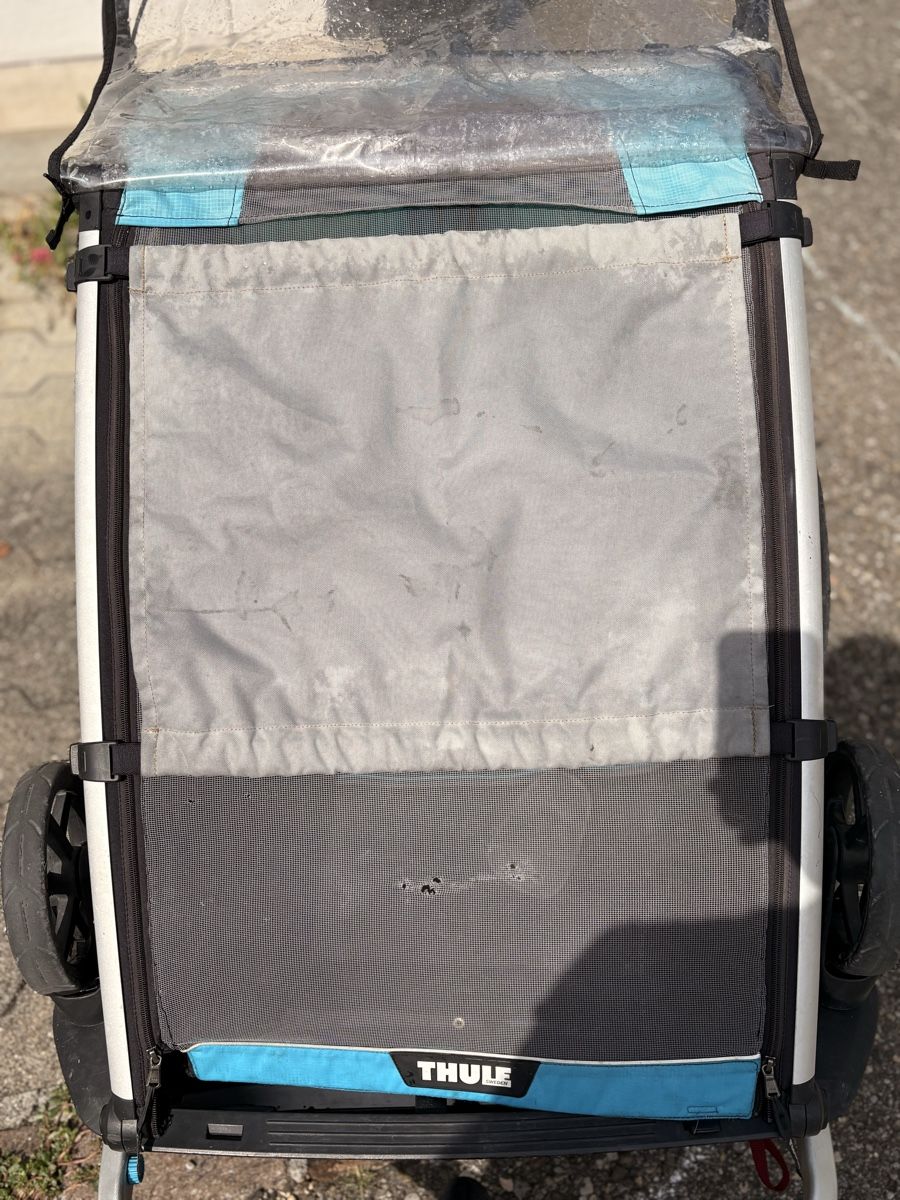 Thule Rimorchi: Chariot Sport mit Jogger Set – Usato da Grüt (Gossau ZH) venduto da Liscioch 3